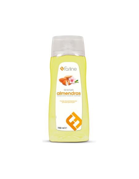 FARLINE GEL DE BAÑO ALMENDRAS 750 ML