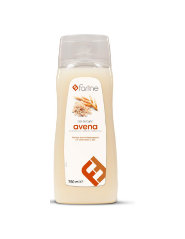 FARLINE GEL DE AVENA 750 ML