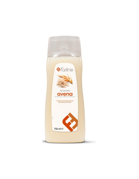 FARLINE GEL DE AVENA 750 ML