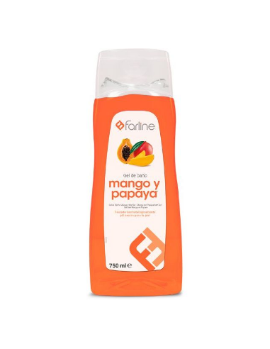 FARLINE GEL MANGO PAPAYA 750ML