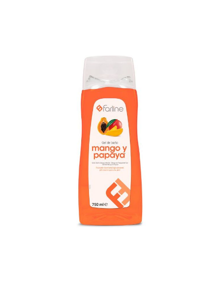 FARLINE GEL MANGO PAPAYA 750ML