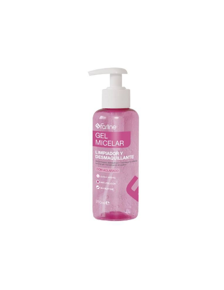 FARLINE GEL MICELAR 250 ML
