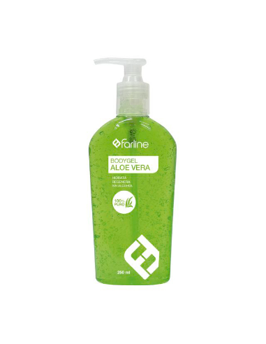 FARLINE BODYGEL ALOE VERA HIDRATANTE 250 ML