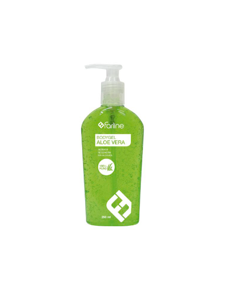 FARLINE BODYGEL ALOE VERA HIDRATANTE 250 ML