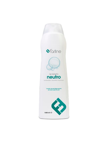 FARLINE GEL DE BAÑO FAMILIAR 1 ENVASE 1 L