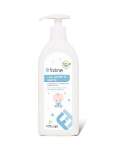 FARLINE BEBE GEL CHAMPU SUAVE 1 ENVASE 400 ML