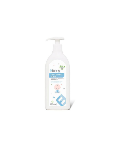FARLINE BEBE GEL CHAMPU SUAVE 1 ENVASE 400 ML