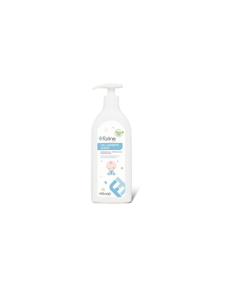 FARLINE BEBE GEL CHAMPU SUAVE 1 ENVASE 400 ML