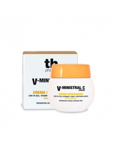CREMA TH PHARMA MINISTRAL C CON VITAMINA C PURA...