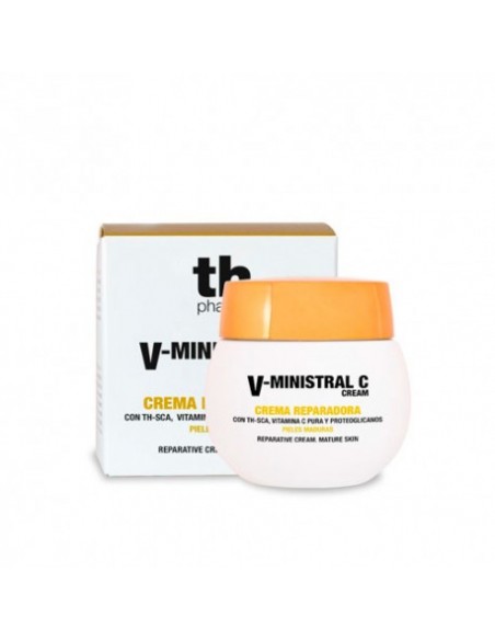 CREMA TH PHARMA MINISTRAL C CON VITAMINA C PURA  CREMA 50ML