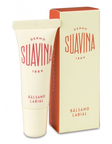 SUAVINA ORIGINAL BÁLSAMO LABIAL TUBO 10 ML