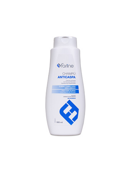 FARLINE CHAMPU ANTICASPA 400 ML