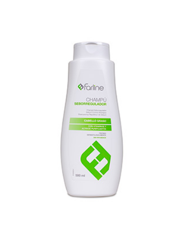 FARLINE CHAMPU SEBORREGULADOR 1 ENVASE 500 ML