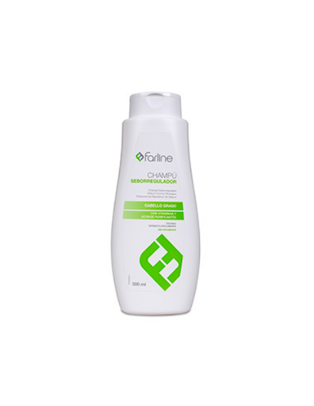 FARLINE CHAMPU SEBORREGULADOR 1 ENVASE 500 ML