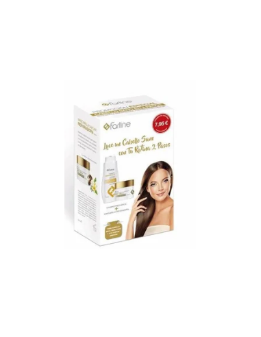 FARLINE PACK CABELLO SANO (CHAMPÚ + MASCARILLA)