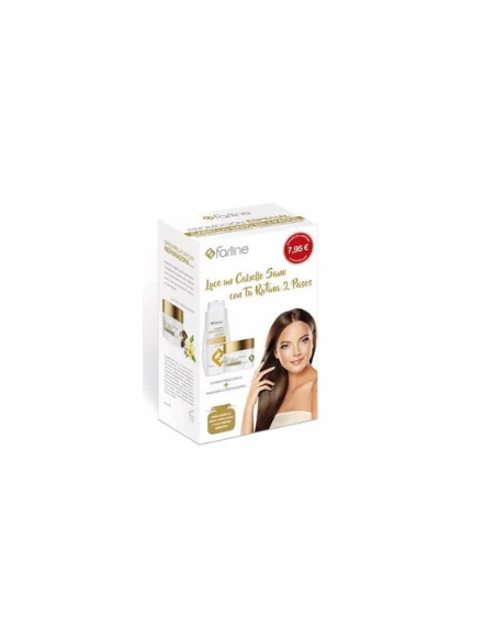 FARLINE PACK CABELLO SANO (CHAMPÚ + MASCARILLA)