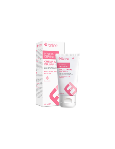 FARLINE CREMA FACIAL SPF 15 HYDRA DEFENSE 50 ML