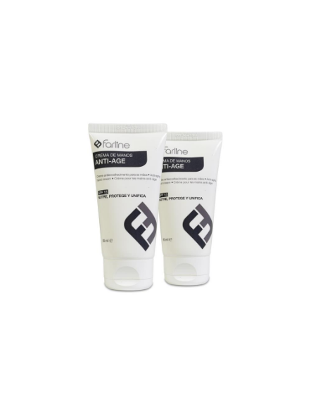FARLINE CREMA DE MANOS ANTIEDAD DUPLO