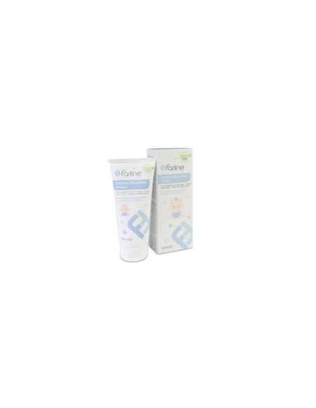 FARLINE BEBE CREMA BALSAMO PAÑAL 1 ENVASE 100 ML