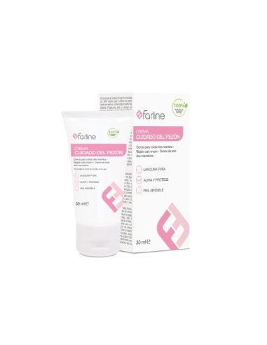 FARLINE CREMA CUIDADO DEL PEZON 1 TUBO 30 ML
