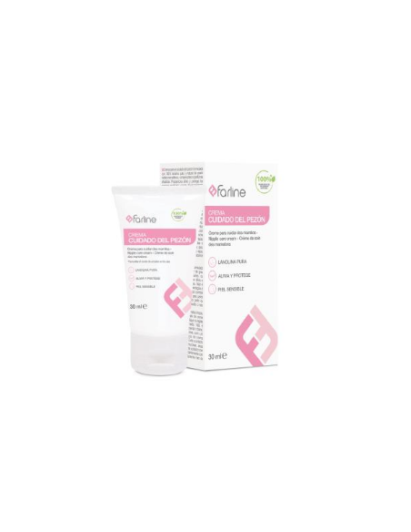 FARLINE CREMA CUIDADO DEL PEZON 1 TUBO 30 ML