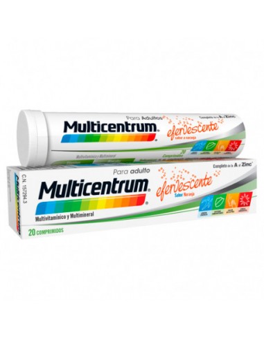 MULTICENTRUM 20 COMP EFERV