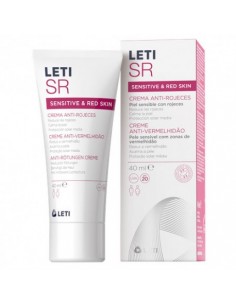 LETISR CREMA TRATANTE DE ROJECES SPF 20 40 ML