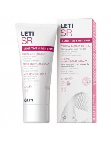 LETISR CREMA TRATANTE DE ROJECES SPF 20 40 ML