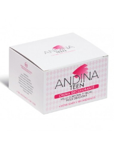 ANDINA TEEN CREMA DECOLORANTE  POLVO 30 ML 10 ML