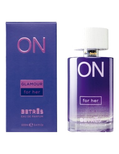 PERFUME BETRES ON GLAMOUR FOR HER 100ML