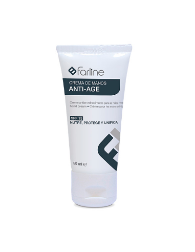 FARLINE CREMA DE MANOS ANTI-EDAD 1 TUBO 50 ML