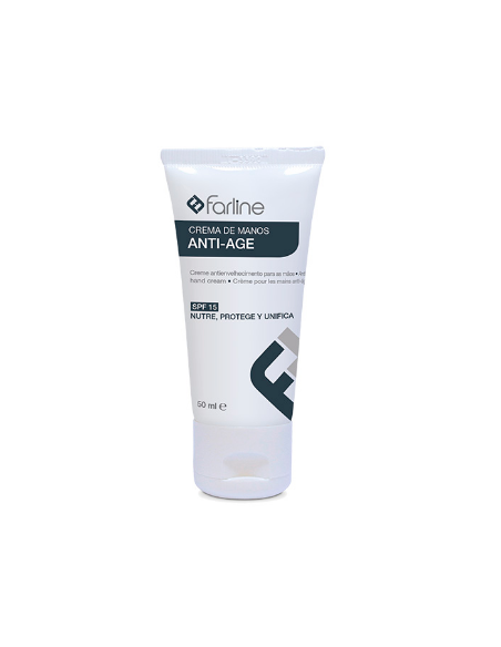 FARLINE CREMA DE MANOS ANTI-EDAD 1 TUBO 50 ML