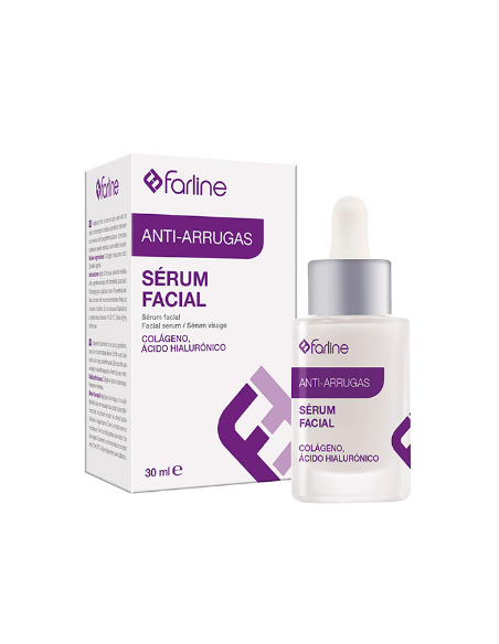 FARLINE SERUM FACIAL COLAGENO  ACIDO HIALURONICO 30 ML