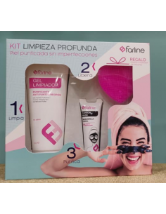 FARLINE KIT LIMPIEZA FACIAL