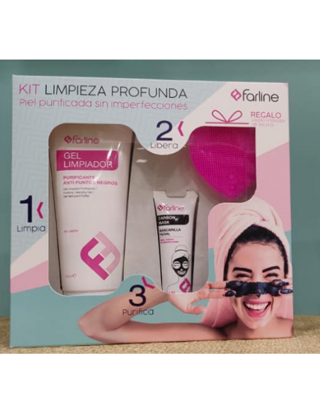 FARLINE KIT LIMPIEZA FACIAL
