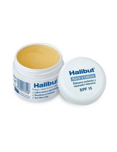 HALIBUT REPARADOR NARIZ Y LABIOS 10 ML