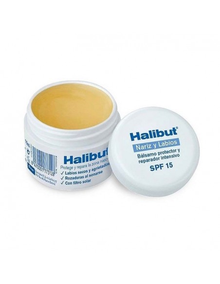 HALIBUT REPARADOR NARIZ Y LABIOS 10 ML
