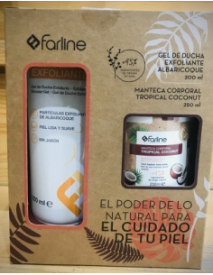 FARLINE PACK MANTECA DE COCO