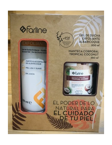 FARLINE PACK MANTECA DE COCO