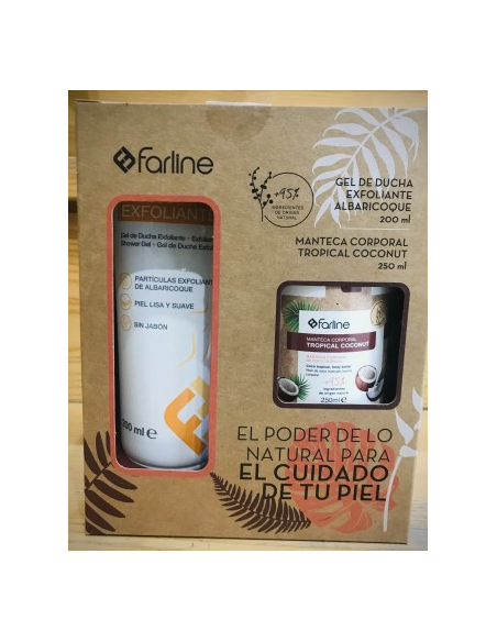 FARLINE PACK MANTECA DE COCO