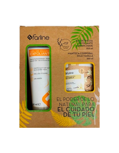 FARLINE PACK MANTECA DE VAINILLA