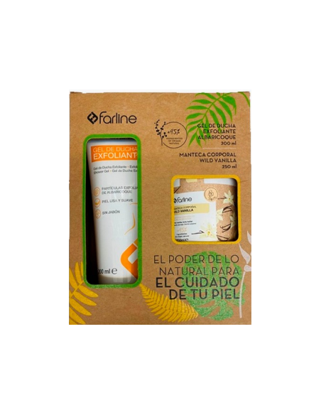 FARLINE PACK MANTECA DE VAINILLA
