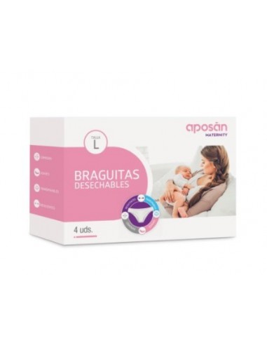 BRAGA DESECHABLE APOSAN T GDE 4 U
