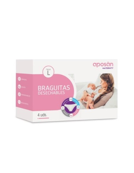 BRAGA DESECHABLE APOSAN T GDE 4 U
