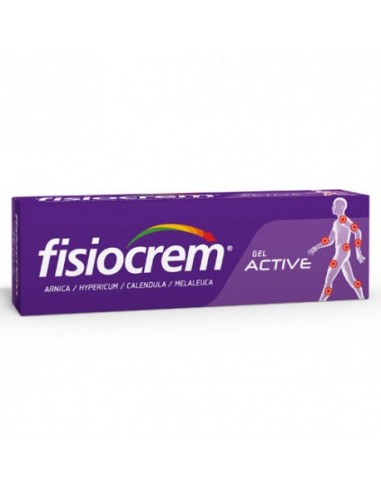 FISIOCREM GEL ACTIVE 60 ML