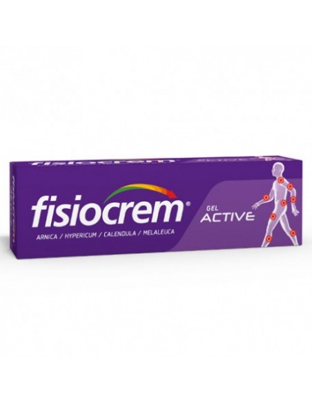 FISIOCREM GEL ACTIVE 60 ML