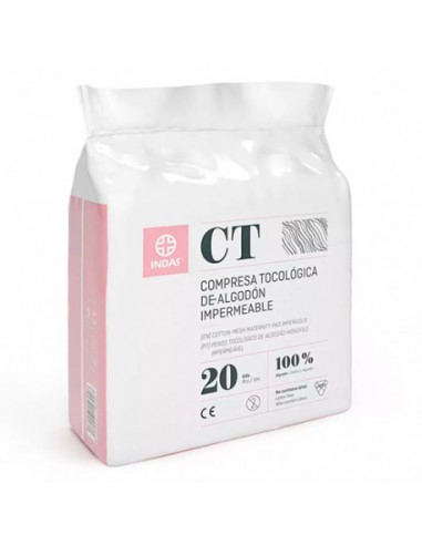 COMPRESAS HIGIENICAS FEMENINAS TOCOLÓGICA DE...