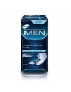 ABSORBENTE INCONTINENCIA ORINA LIGERA TENA MEN LEVEL 1 24 U