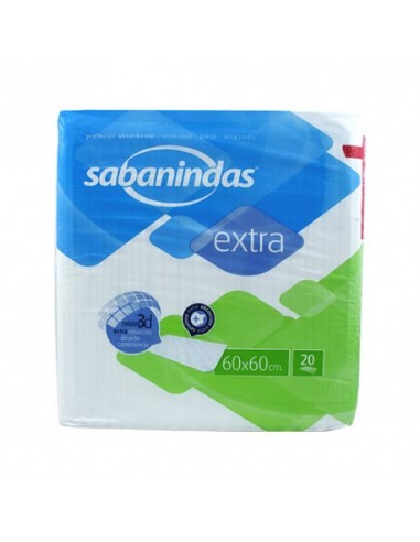 SABANINDAS 60X60 20 UNIDADES MD