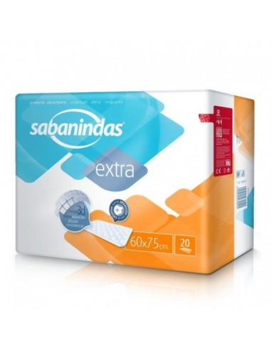 Sabanindas Extra 60x75cm 20 Unidades